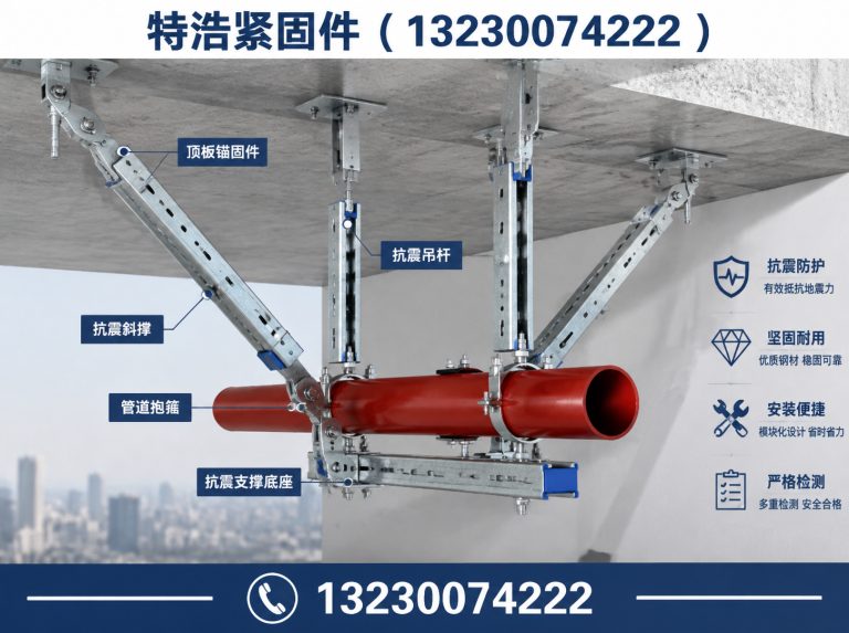 丛台区管廊支架展示图