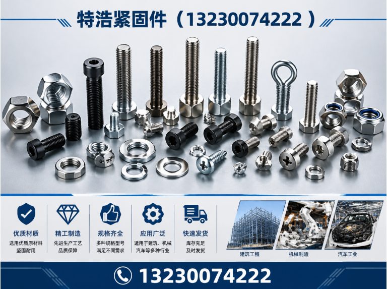 丛台区特浩紧固件展示图